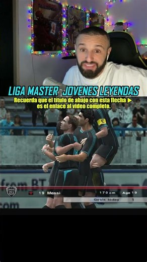 Regate de Messi que termina en gol para el Wolves United