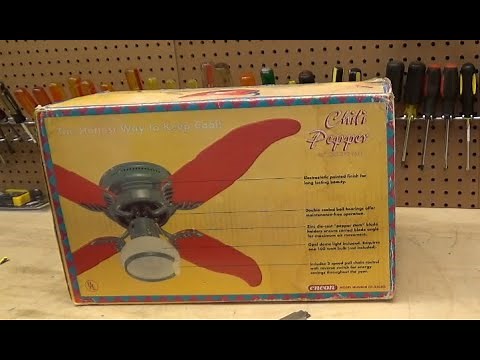 Encon Chili Pepper Ceiling Fan
