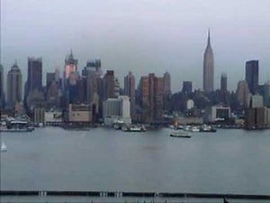 NY historic black out August 2003 (timelapse)