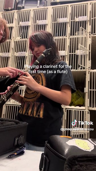 Playing Clarinet as a Flute: My First Experience