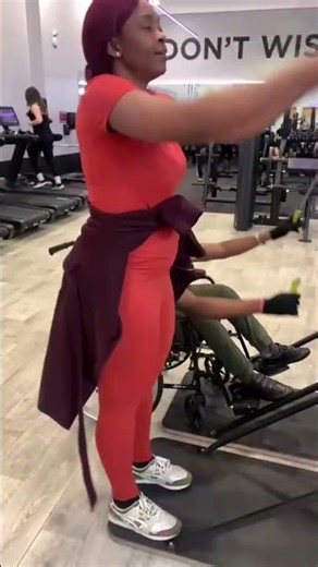 Me and mom and my siblings going for my gym workout to keep the body that works thank you for watchi