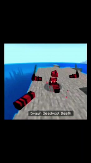 Deadpool Minecraft Combat: Pixelated Adventure Unleashed