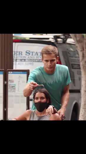 Sneaking $100 into peoples pockets Pt 2 #prank #pranks #troll #trolling #funny #funnyvideos #funnymoments