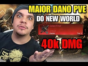 BEST DPS PVE BUILD IN NEW WORLD AETERNUM