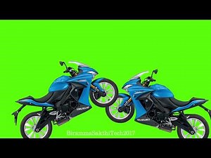 Green Screen Bike Running video