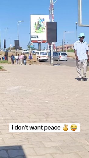 International Zambian prank.