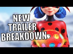 Let's Talk About Those Trailers!⎮Miraculous Ladybug Season 4 Trailer Breakdown