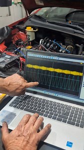 Diagnósticamos con un sensor de pulso #taller #mecanica #diagnostico #inyecciónelectrónica #autos | Fyb Mecanica
