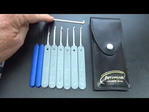 Peterson The City Lock Pick Set