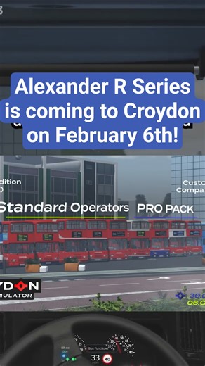 ALEXANDER R SERIES IS RELEASING SOON! | Croydon: London Bus Sim