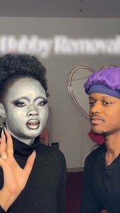 118K views · 19K reactions | super satisfying‍ that peel off mask looked so scary! He said “you look like leather face” | BeatsByDeb | Facebook