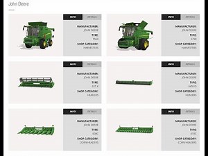 ALL HARVESTERS COMING in Farming Simulator 2019 | THESE HARVESTERS SEEMS COOL | PS4 | Xbox One