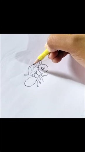 How to Draw an Ant🐜 | Step by Step #shorts #drawing