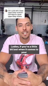 Simple Upper Body Workout: Pressing & Pulling Exercises for Complete Upper Body Strength! | Grant Lofthouse