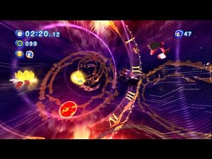 Sonic Generations - Hard Mode Guide - Final Boss: Time Eater