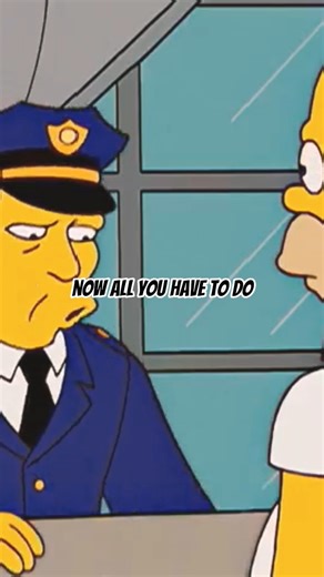 Passing drug test 🥤💀 #thesimpsons #shorts #comedy