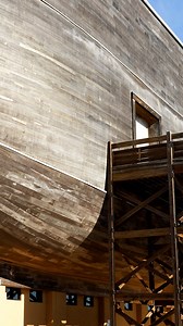 How large was the Ark? God told Noah to make his Ark 300 cubits long, 50 cubits wide, and 30 cubits tall. However, we cannot be certain which cubit Noah used. | Ark Encounter