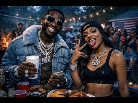 Gucci Mane ft GloRilla -- Big Back Energy (Lyrical video)