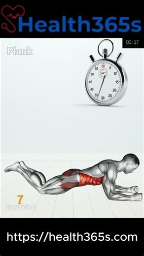 Plank#fullbodyworkout #abexercises #fitnessmotivation #homeworkout