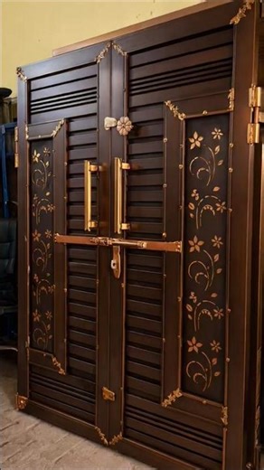 Iron gate design for home