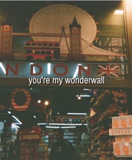 Wonderwall — Oasis | Lyric Edit & Sing-Along