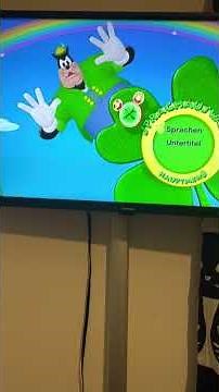 Mickey Mouse Clubhouse Mickey’s color adventure Menu walkthrough dvd 2010-2012