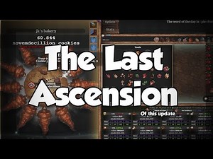 Cookie Clicker Most Optimal Strategy Guide #21 [The Last Ascension]