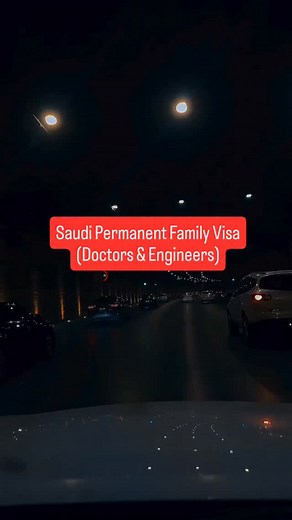 Saudi Permanent Family Visa (Doctors & Engineers) 🧩 Eligibility: • Profession on Iqama: Doctor / Engineer • Must be registered with SCE or SCFHS • Employer must have valid CR & Chamber 🖥 Apply through Absher: 1️⃣ Login to Absher.sa 2️⃣ Go to My Services → Expatriate Services → Family Visa Application 3️⃣ Fill details & submit 4️⃣ If approved → download “Yellow Slip” 5️⃣ If not → visit Istiqdam office 📑 Documents Needed: • Iqama copy • Attested Degree, Marriage & Birth Certificates (Arabic tra