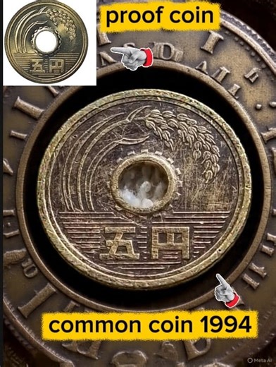 Hawak muna ba Ang proof nitong 5yen heisei year 1994 Detail 👇👇👇 #videoreelsシ #everyone #videochallenge | Alvin R. Malapitan