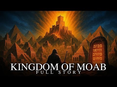 The ENTIRE Story of Moab | Pride, Rebellion, and Judgment | Bible Stories