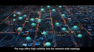 Huawei iMaster NCE Network Digital Map ist der Weg zur digitalen Transformation. One-Map-Visualisierung, Markierung in nur einer Sekunde und Optimierung mit nur einem Klick. | Huawei Enterprise | Facebook