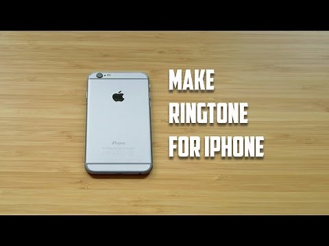 How to make your own ringtone for iPhone 5/5s/6/6s/7/7s without iTunes