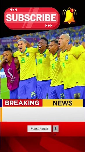Neymar doubtful and Brazil on high alert #brasil #football #mundial2026