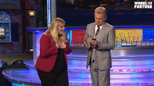 A $40,000 win in the Bonus Round? What a night for Jamie! 🤩 | Wheel of Fortune