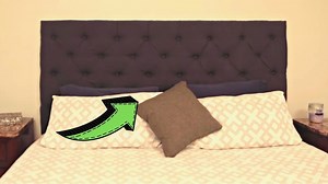 How To Make Your Own Tufted Headboard