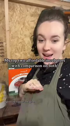 My two favorite adorable incubators and some differences between the two! I recommend them to everyone with a budget under $140! #Chickens #BackyardChickens #ChickensOfInstagram #HatchingEggs #Incubator #Incubating #Homestead #Homesteading #farm #chickenlady #FarmAnimals #ducks #duckeggs | The Hot Mess Homestead
