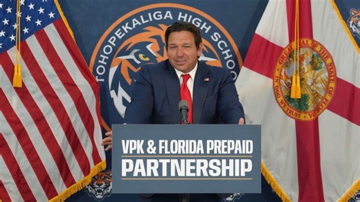 Florida VPK and Florida Prepaid Partner for College Savings