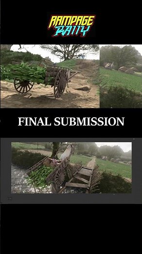 Crazy Cattel 2.0 | Rampage Rally Final Render | Blender 3D Animation Challenge