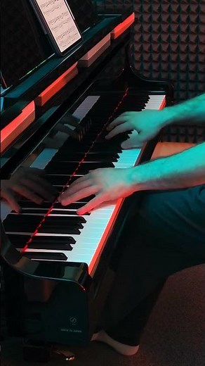 Never Back Down - TSFH (Piano Version) Arr. Patrik Pietschmann #thomasbergersen #twostepsfromhell