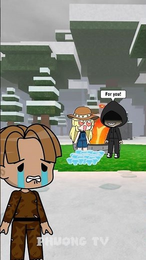 Bacon Vs Hacker Sad Love Story #99nightintheforest #roblox