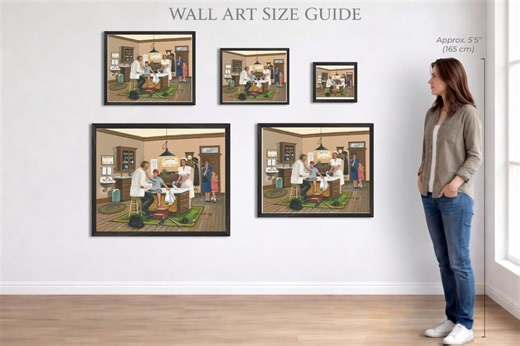 Vintage Doctor's Office Art Prints Retro Printable Wall Art Decor - Etsy