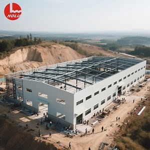 [Hot Item] China Factory Metal Galvanized New Design Workshop Prefab Warehouse Modular Light Heavy House Prefabricated Construction Steel Structure for Building Material