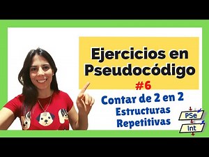 💻Programming Exercises 💥 | Counting by 2s | While and Pseudocode | ✅ Step by Step #6