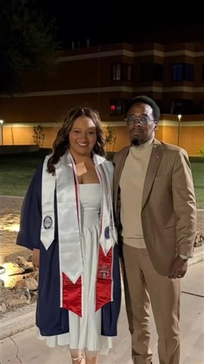 Eddie Griffin Celebrates His Daughter College Graduation