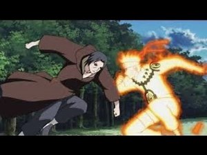 Itachi and Nagato vs Naruto and Killer Bee Full Fight