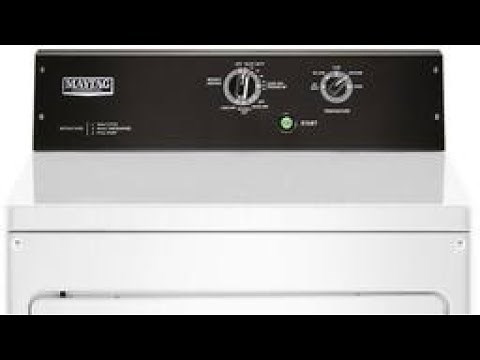Review: Maytag commercial Dryer MEDP575G MGDP575G