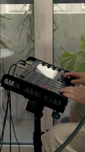 Making a beat on the Mpc Live 2