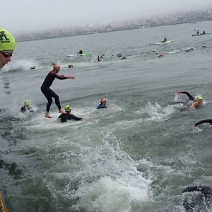 46K views · 710 reactions | #escapealcatraztri splash zone! | Escape from Alcatraz Triathlon | Facebook