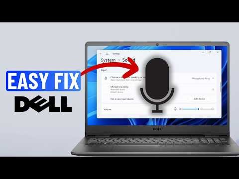[FIXED] Dell Laptop Microphone Not Working (in 2 Minutes)