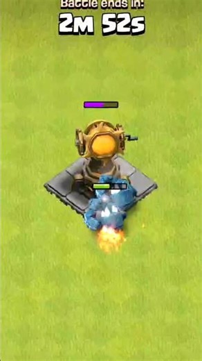 Light beam vs meteor golem coc #coc #sumit007 #shorts